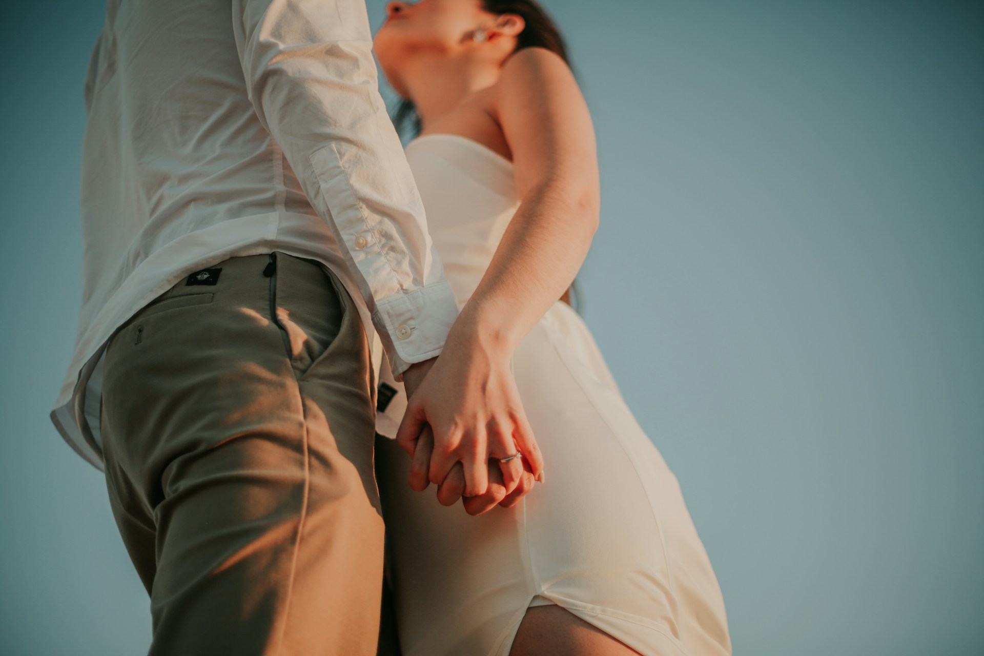 Joyful Couple Moments